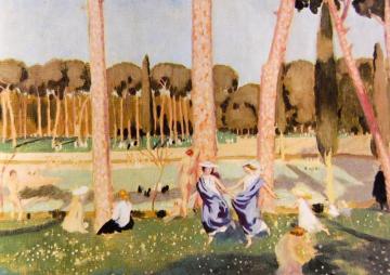 The Dance Of Alcestis Artwork by Maurice Denis