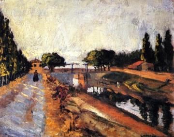 The Pont De L'anglois Artwork by Charles Camoin