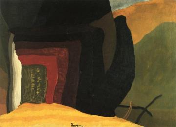 Holbrook's Bridge To Northwest Artwork by Arthur Dove