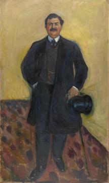 Hermann Schlittgen Artwork by Edvard Munch