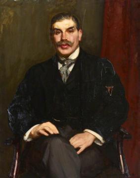 Captain H. M. Jessel, Mp, Mayor Of Westminster Artwork by Harold Speed