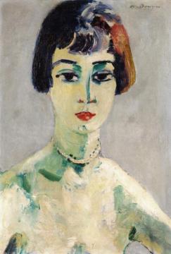 Suzanne Artwork by Kees Van Dongen