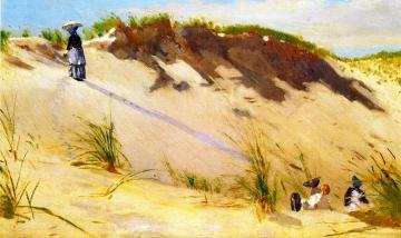 The Sand Dune Artwork by Winslow Homer