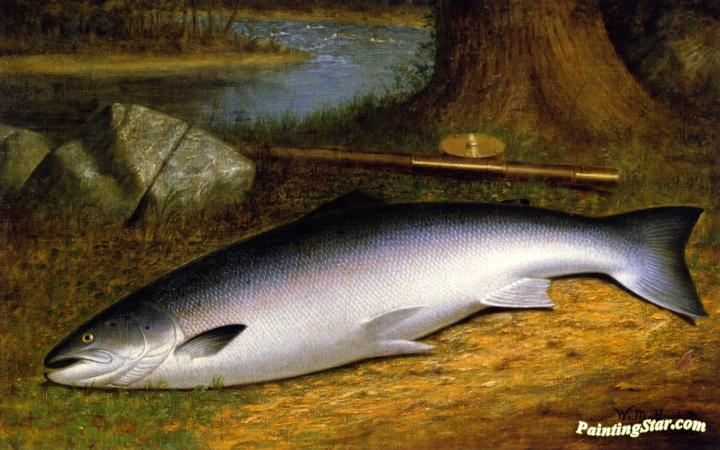 The Successful Catch Artwork by Walter M. Brackett