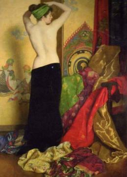 Pomps and Vanities Artwork by John Maler Collier