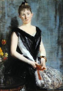 After The Dance Artwork by Henri Gervex