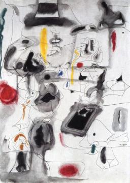 The Unattainable Artwork by Arshile Gorky