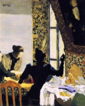 The Stich Artwork by Edouard Vuillard