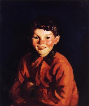 Tommy (thomas Cafferty) Artwork by Robert Henri