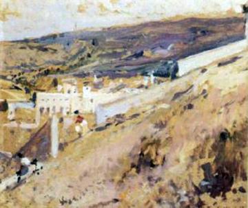 Paisaje Artwork by Segundo Matilla Marina