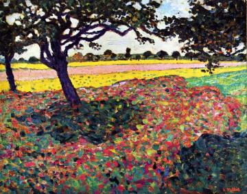 Apple Trees Artwork by Louis Valtat