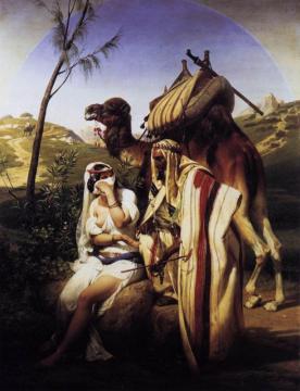 Judah And Tamar Artwork by Horace Vernet