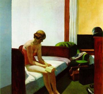 Hotel Room Artwork by Edward Hopper