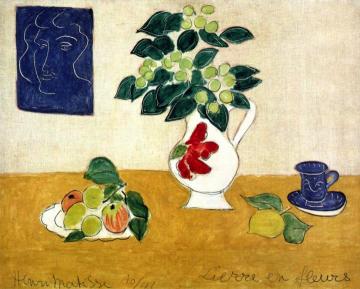 Ivy in Flower Artwork by Henri Matisse