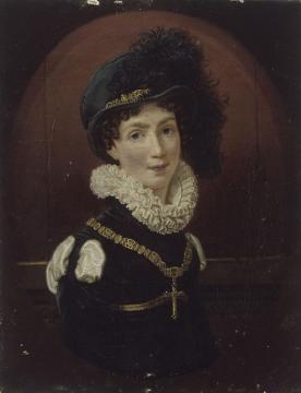Augusta Of Bavaria, Duchess Of Leuchtenberg Artwork by Joseph Karl Stieler