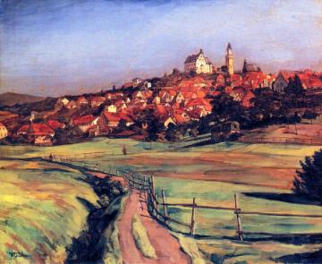 Cronberg Im Taunus Artwork by Wilhelm Trübner