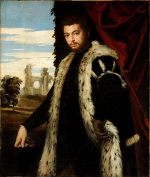 Portrait Of A Man Artwork by Paolo Veronese