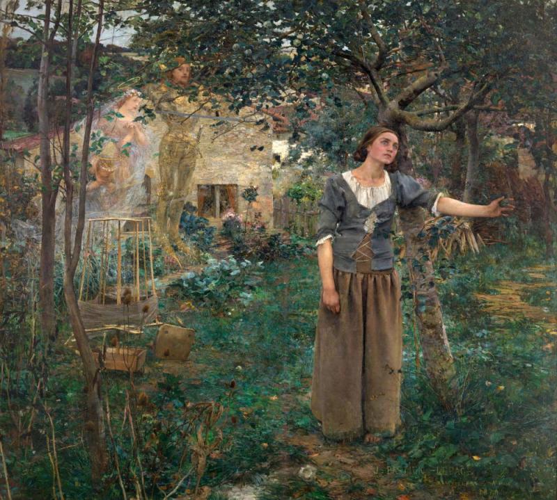 Joan Of Arc Artwork by Jules Bastien-Lepage