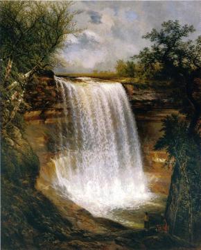 Minnehaha Artwork by Gilbert Munger
