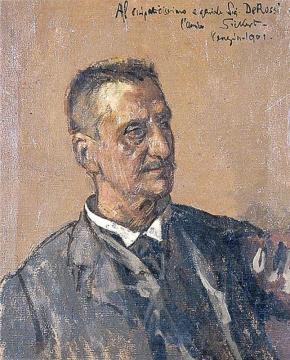 Signor De Rossi Artwork by Walter Richard Sickert