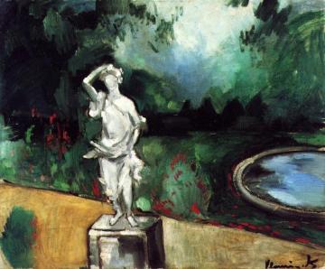 Versailles Artwork by Maurice De Vlaminck