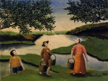 Landscape Artwork by André Bauchant