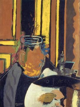 Pitcher, Candlestick And Black Fish Artwork by Georges Braque
