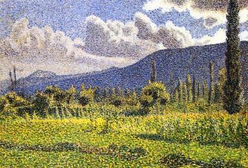 Blue Hill Artwork by Louis Hayet