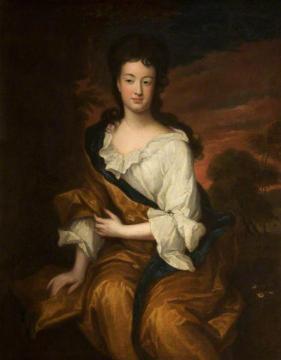 Frances Legh of Bruch Artwork by Sir Godfrey Kneller