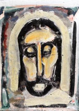 Holy Face Artwork by Georges Rouault