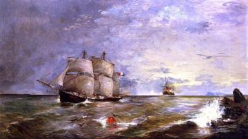 Seascape Artwork by Joaquin Sorolla y Bastida