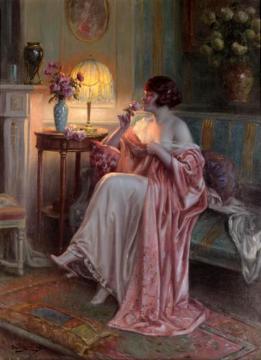 La Belle Rose Artwork by Delphin Enjolras