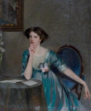 Lady Margaret Sackville Artwork by George Henry