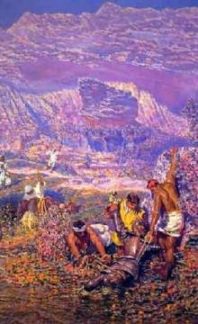 Los Molineros Sacan Del Agua A Don Quijote Artwork by Antonio Muñoz Degrain