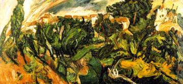 The Rainbow, Céret Artwork by Chaim Soutine