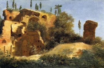 Runs At The Villa Farnese Artwork by Pierre-Henri de Valenciennes