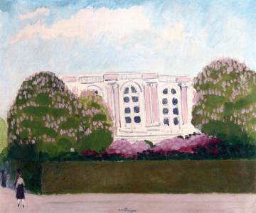 The Pink Palace Artwork by Kees Van Dongen