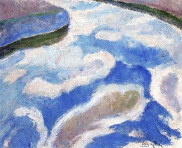 Reflections In The River Artwork by Daniel Vazquez Diaz