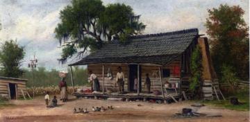 Deep South Living Artwork by William Aiken Walker