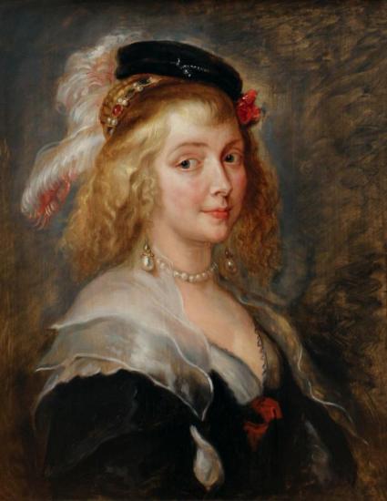 Portrait Of Helena Fourment Artwork by Peter Paul Rubens
