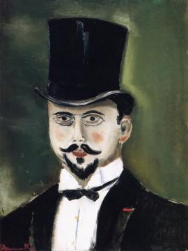 Dear Friend Artwork by Maurice De Vlaminck