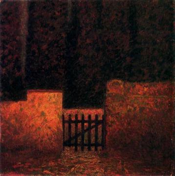 The Closed Door Artwork by Benvenuto Benvenuti