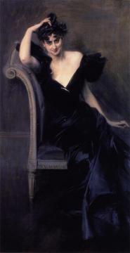 Madame Veil-Picard Artwork by Giovanni Boldini