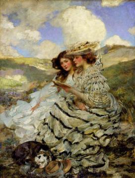 On the Dunes Artwork by Sir James Jebusa Shannon