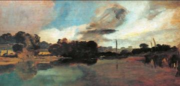 Walton Reach Artwork by Joseph Mallord William Turner