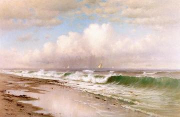 Afternoon on the Beach Artwork by Francis Augustus Silva