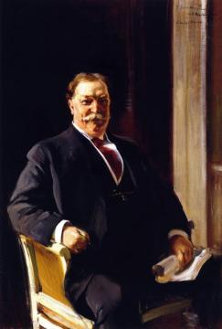 President Taft Artwork by Joaquin Sorolla y Bastida