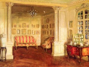 Interior Artwork by Walter Gay