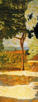 Mediterranean. Triptych (central Panel) Artwork by Pierre Bonnard