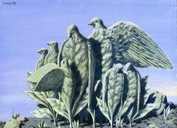 The Isle of Treasure Artwork by Rene Magritte